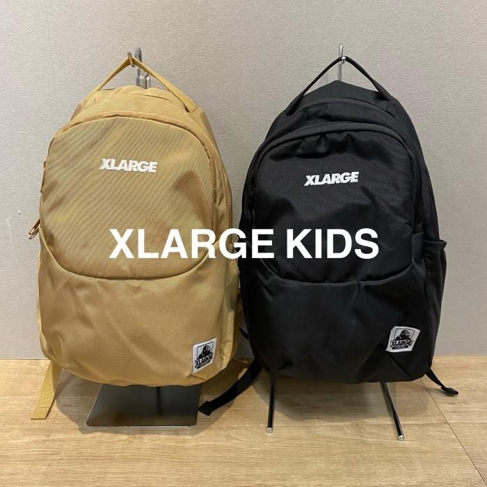 XLARGE KIDS OGゴリラメッシュポケット付リュック - koguma online