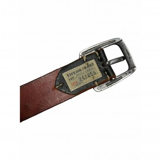 Vintage Works(ヴィンテージ ワークス) Cowhide Leather Belt 7ホール