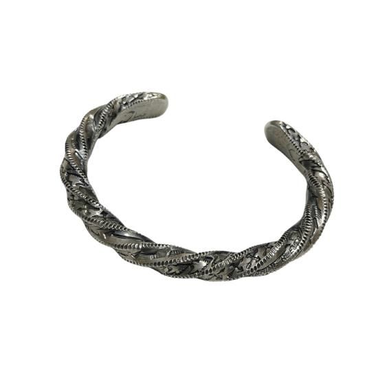 Sunshine Reeves (サンシャインリーブス) Silver Twist Bangle 【TQ