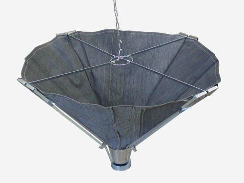 働楽 高所溶接用火花受け ＜スパッターシート＞ 火雨守(コウモリ) 【KA