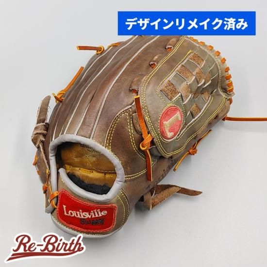 デザインリメイク済み】 ルイスビルスラッガー 軟式グローブ / オール