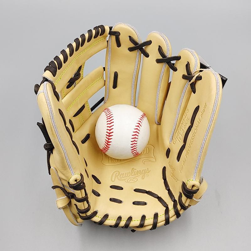 新品 (高校野球対応)】 ローリングス 硬式グローブ / 内野手用 無料
