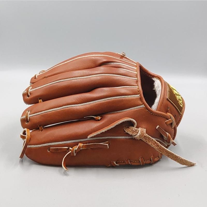 クリーニング済み 】 アディダス 軟式グローブ / 内野手用 型付け済み