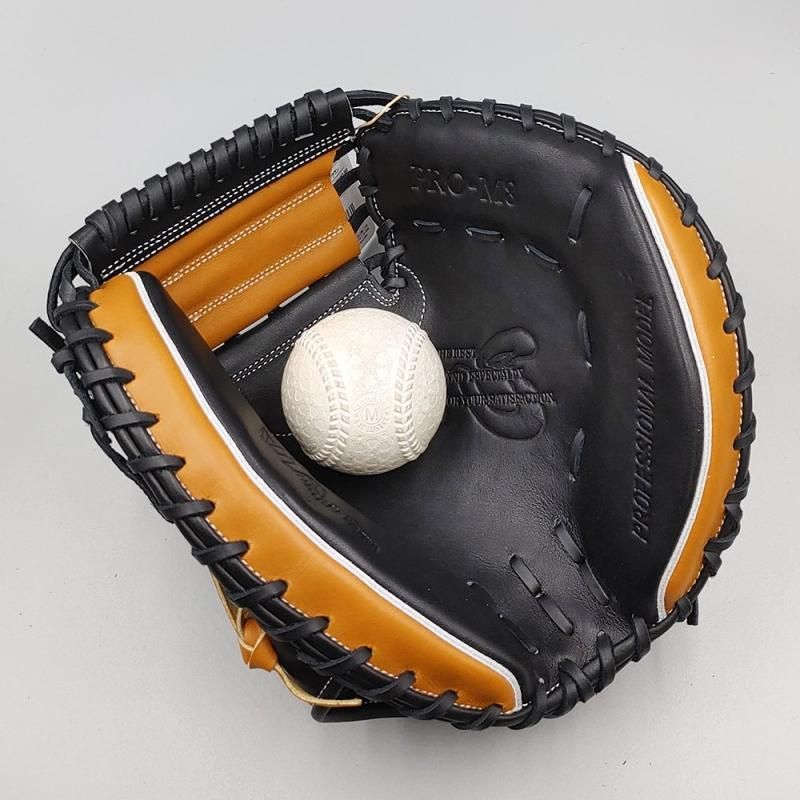 新品】 ハタケヤマ 軟式用 キャッチャーミット 無料型付け (hatakeyama