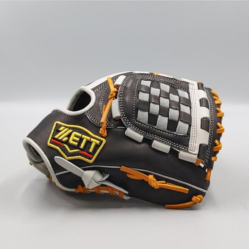 新品】 ゼット 軟式グローブ / 内野手用 無料型付け (ZETT グラブ