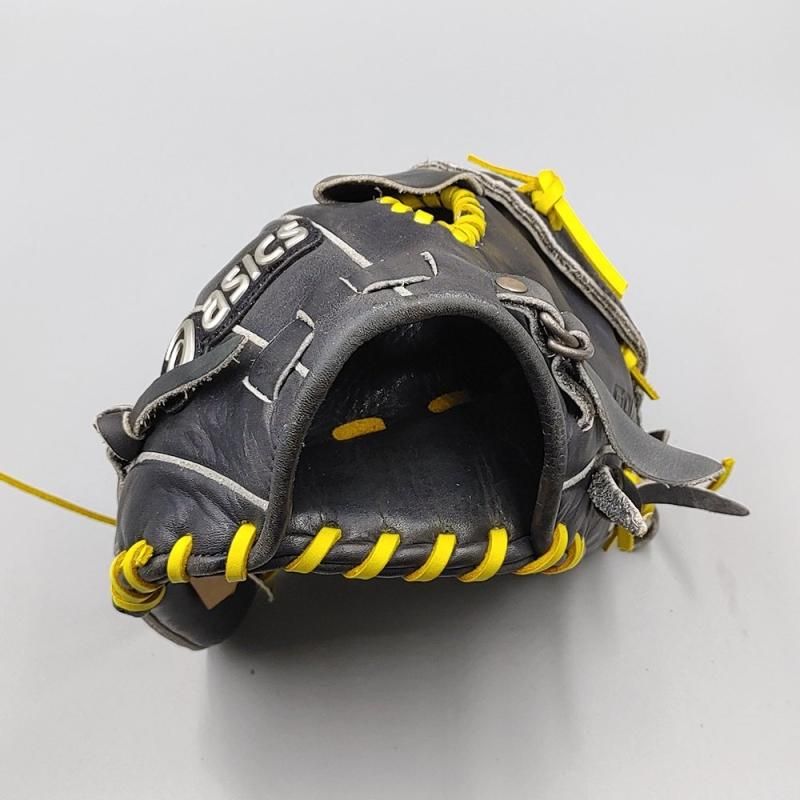 全紐交換済み】 アシックス 軟式グローブ / 投手用 型付け済み (asics