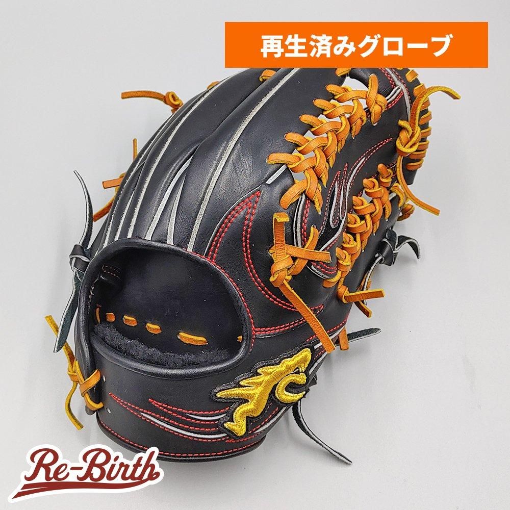 クリーニング済み (高校野球対応)】 RYU 硬式グローブ / 内野手用