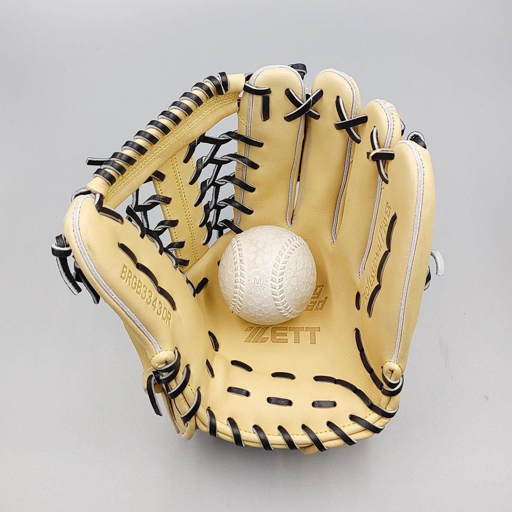 新品】 ゼット 軟式グローブ / オールラウンド用 無料型付け (ZETT