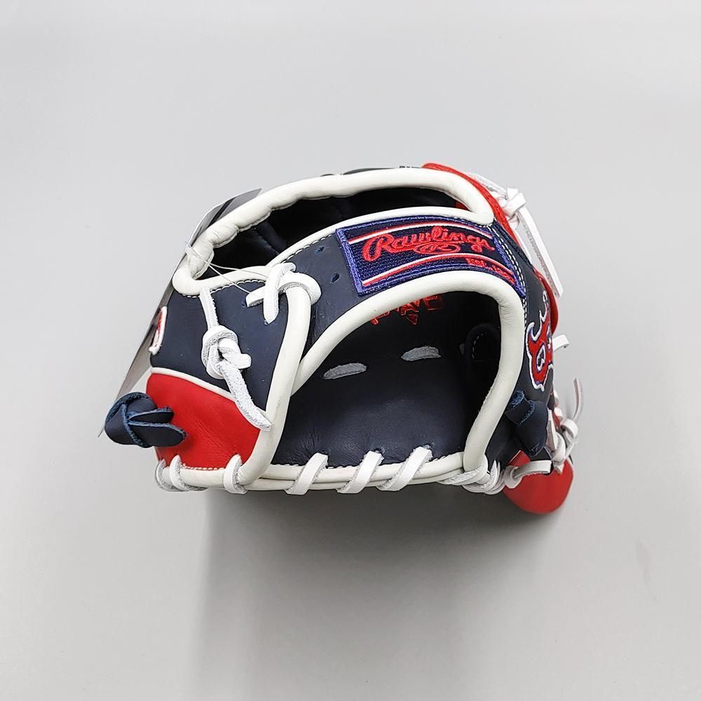 新品】 ローリングス 軟式グローブ / 外野手用 (レッドソックス