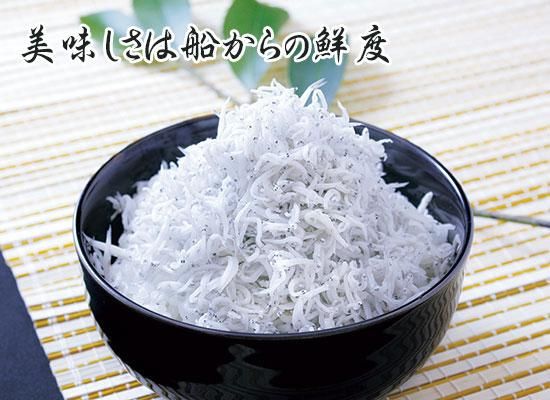 特選釜揚げしらす 500g (箱入) - 株式会社 王子水産