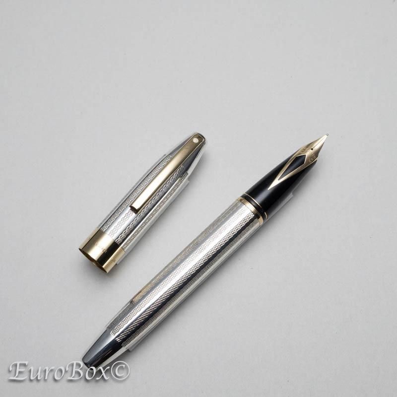 シェーファー 万年筆 レガシー ヘリテージ シルバー SHEAFFER LEGACY