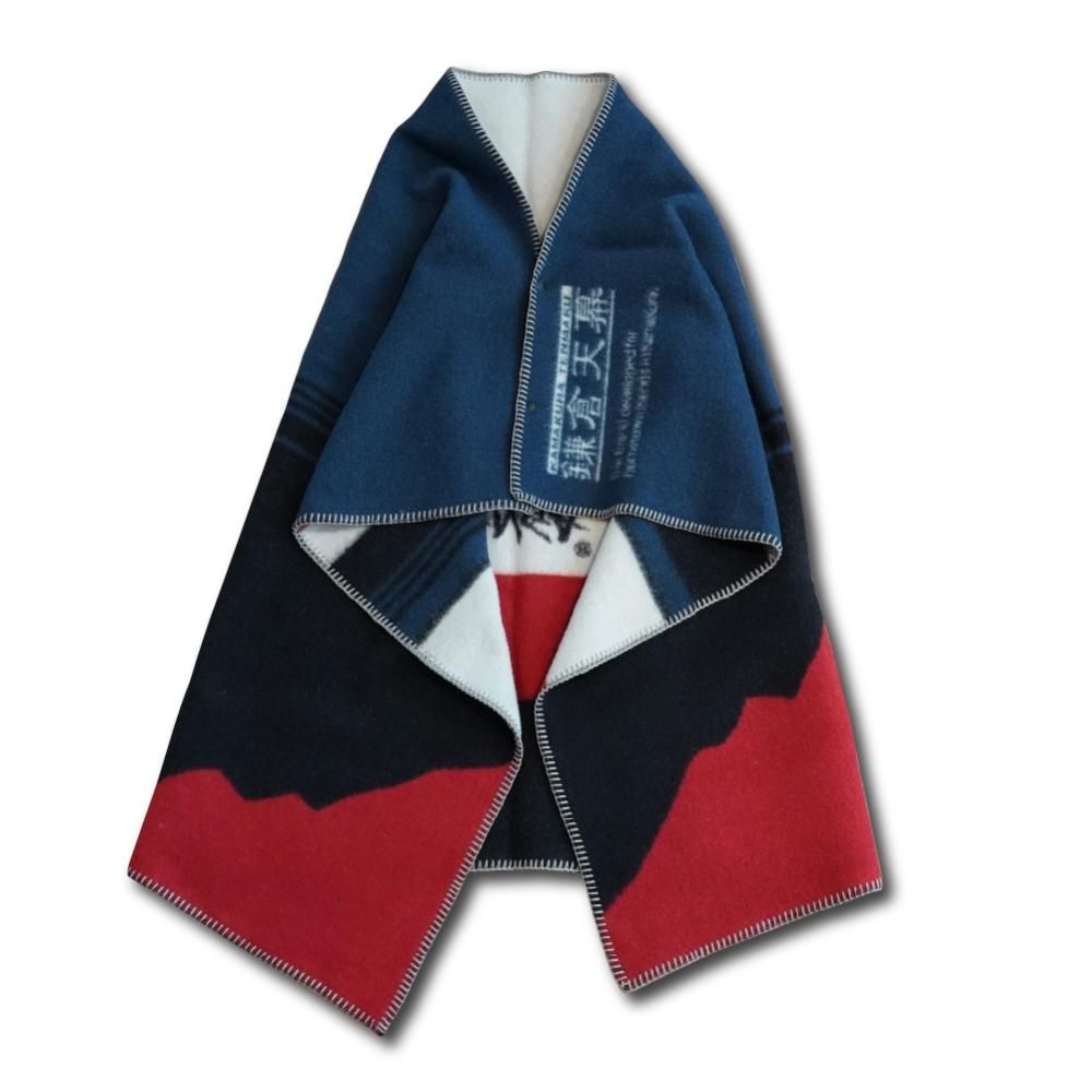 公式オンラインショップ】鎌倉天幕×NANGA ロゴブランケット｜寝袋