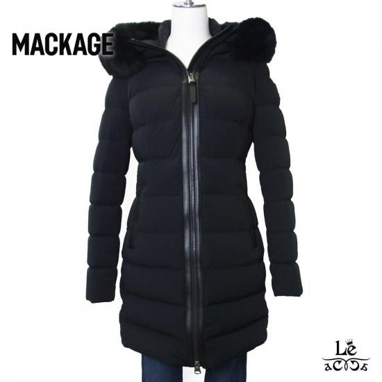 MACKAGE マッカージュ ダウンジャケット | レディース ブラック - Le