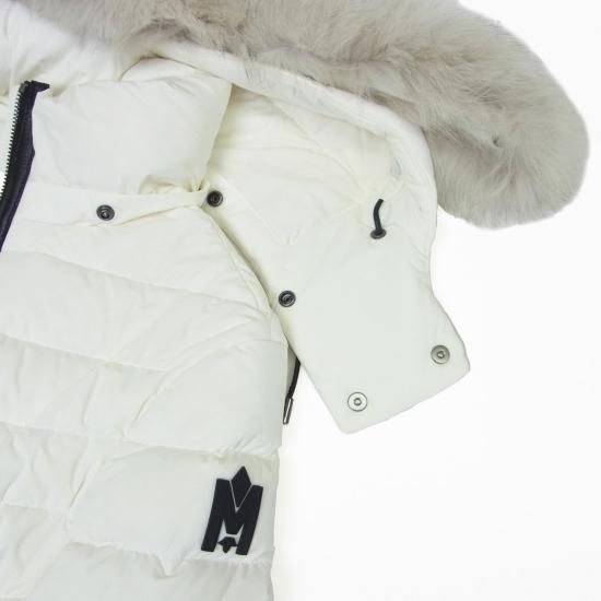 MACKAGE ダウンジャケット | PATSY-BX ホワイト - Le.acca ONLINE