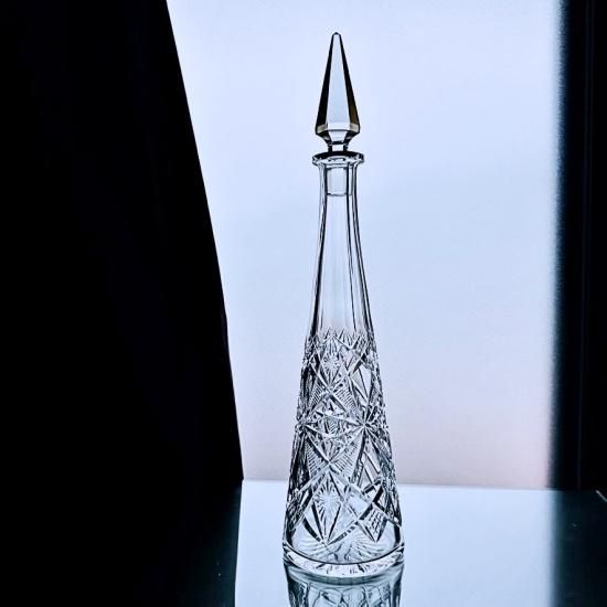 極上のオールドバカラ ラニーのデキャンタ超特大#32【20世紀初頭