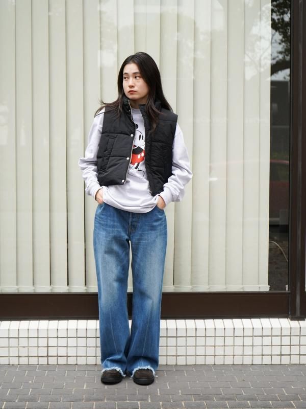 PHEENY Vintage denim semi flared pants（INDIGO） 公式通販 | 1LDK