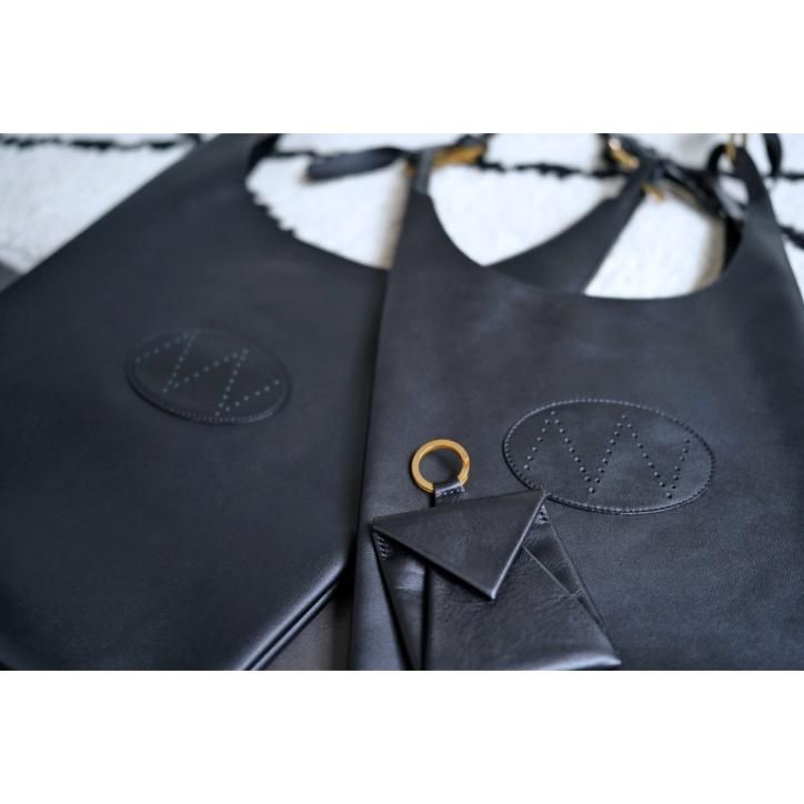 NICENESS ナイスネス】FATS / ファッツ・エイチ (ホースレザーNNコイン