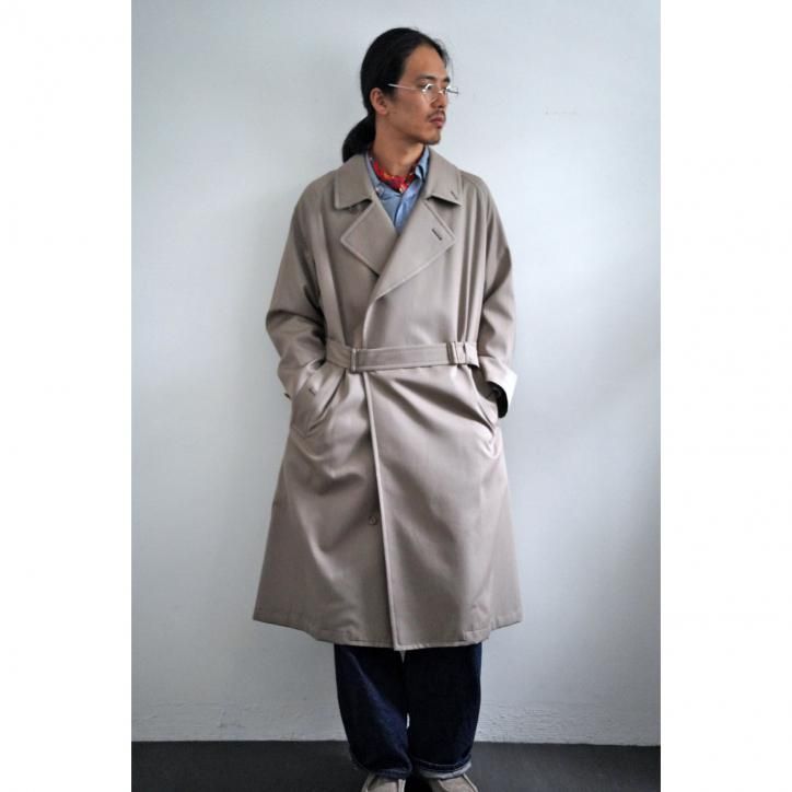 CONCETTO/コンチェット】 TIELOCKEN COAT タイロッケンコート -kiretto