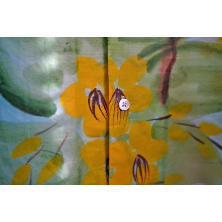 PERIOD FEATURES /ピリオド フィーチャーズ Hand Painted Shirt