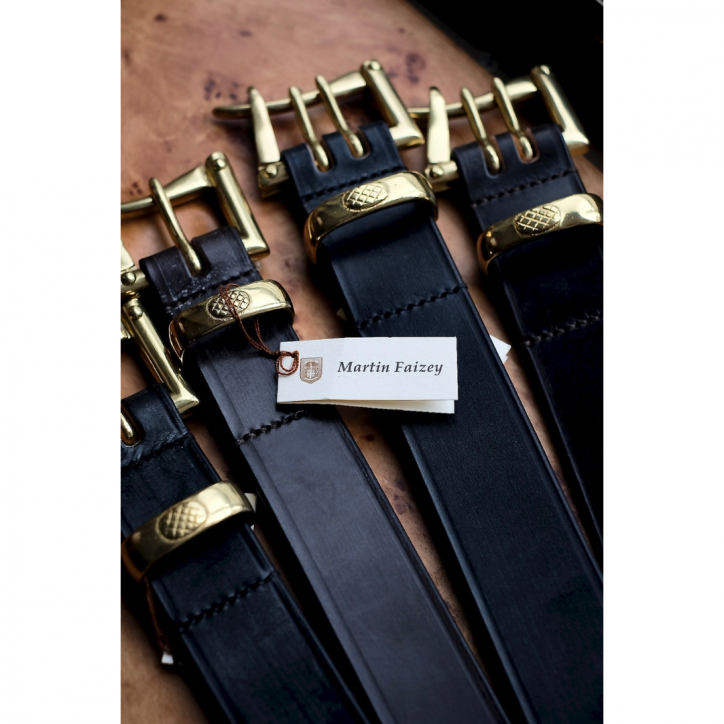 MARTIN FAIZEY 1.5inch Quick Release Belt BLACK