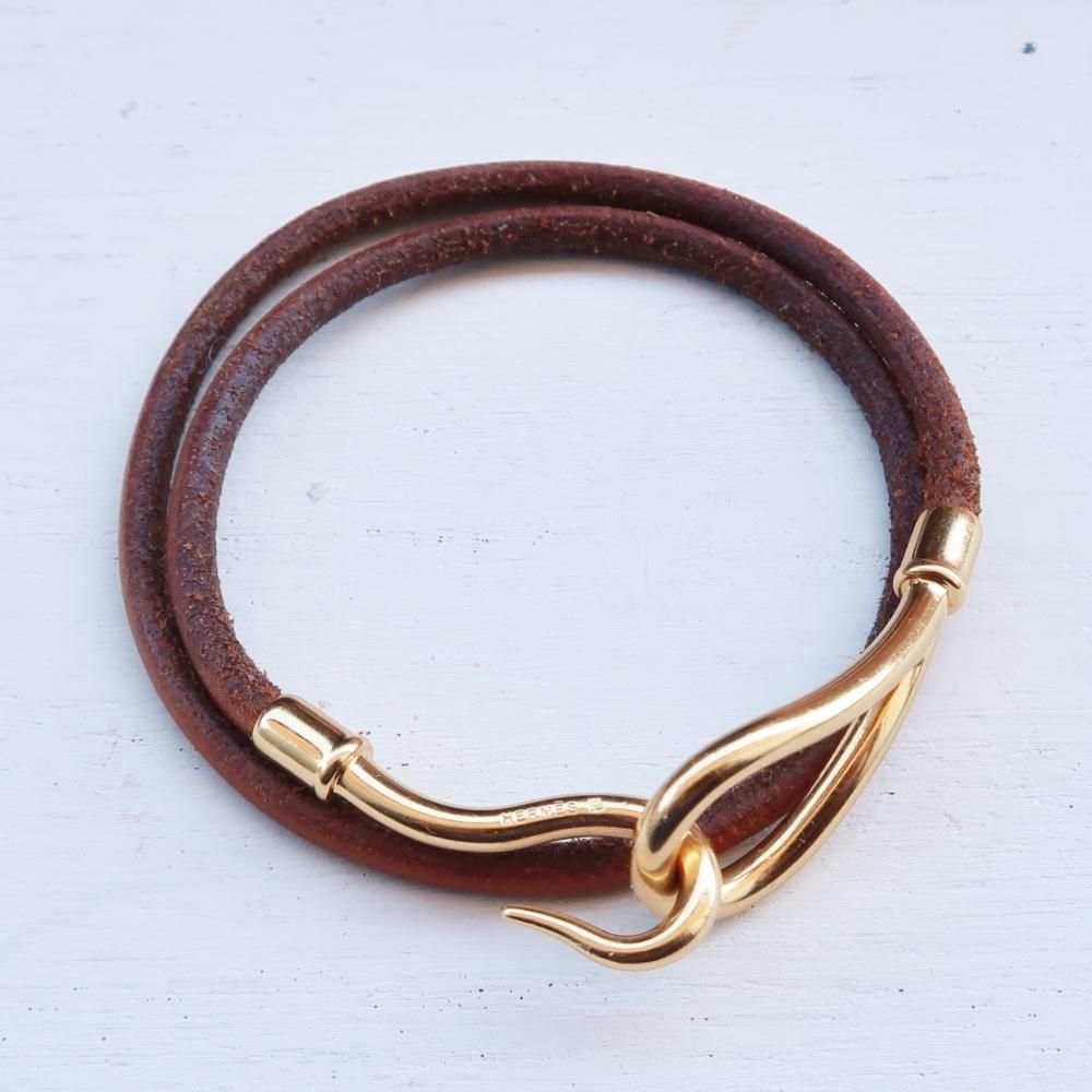 HERMES（ヴィンテージ エルメス） ジャンボチョーカー 2way 2連