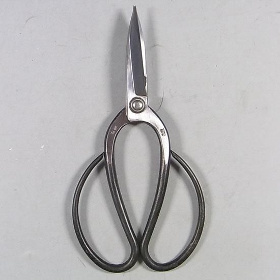 本格手打ち 植木鋏 長刃 （兼進作） No.109C - 盆栽、園芸道具の兼進