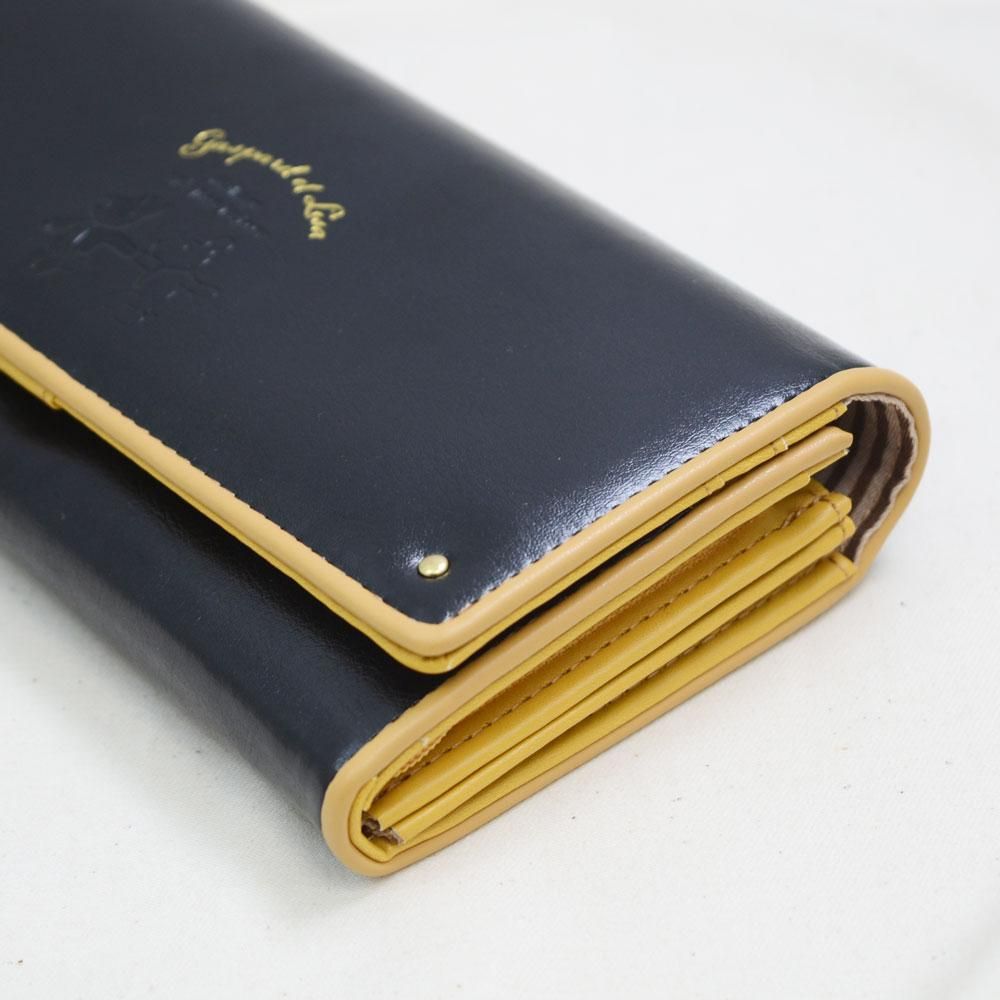 在庫限り】束入長財布 （ブラック） GL-0361 LG - リサとガスパール