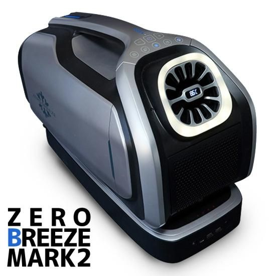 ポータブル エアコン Zero Breeze Mark2 ゼロブリーズ マーク2 本体