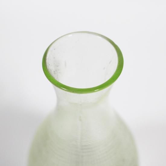 ウランガラスの徳利 | 日本製酒器 - レア物・骨董・アンティーク