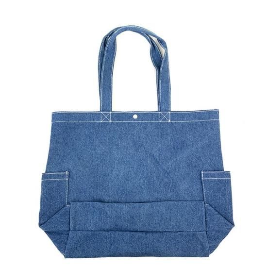 水森亜土 デニムトートバッグ （ファンキー） 散歩 旅行