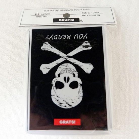 復刻版】【GRATS！】スリーブ【YOU READY？】