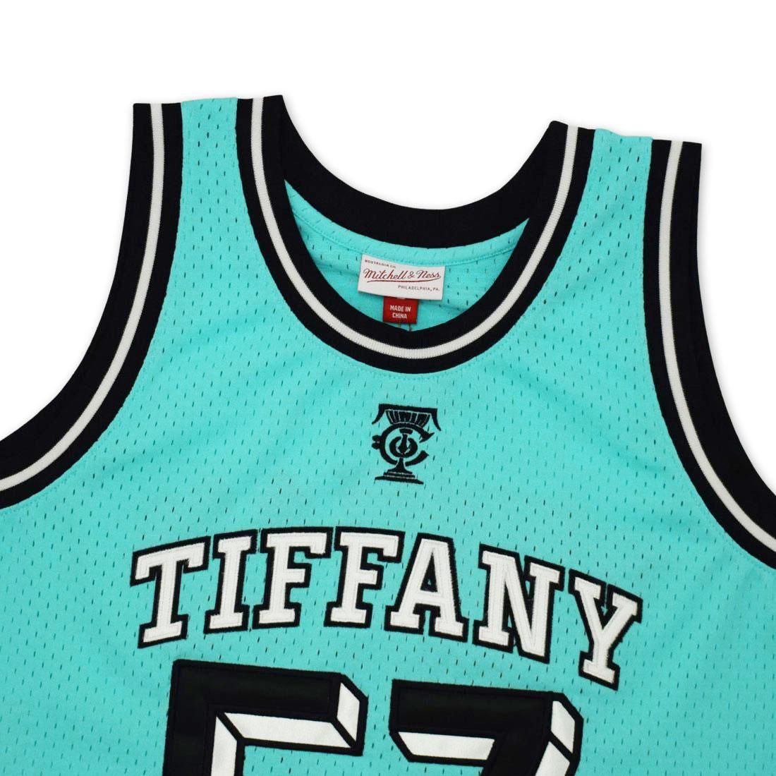 Tiffany&Co. X NBA X Mitchell&Ness BASKETBALL JERSEY - Spyder