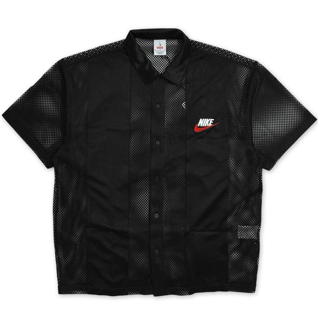 Nike Supreme ストライプシャツ Mサイズ ブラック 【公式通販】