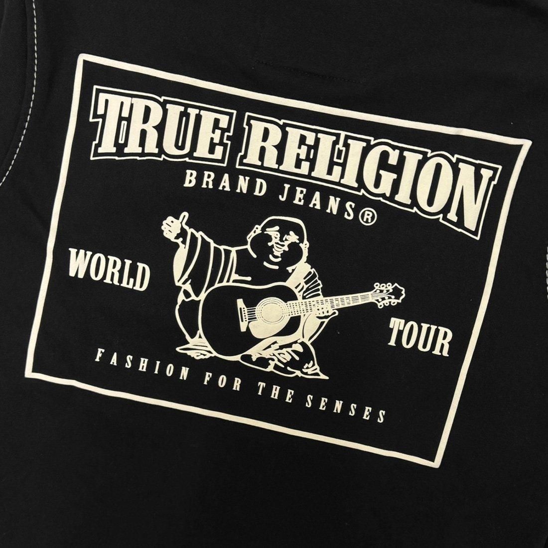 TRUE RELIGION BIG T ZIP UP HOODIE - Spyder｜セレクトショップ｜茨城