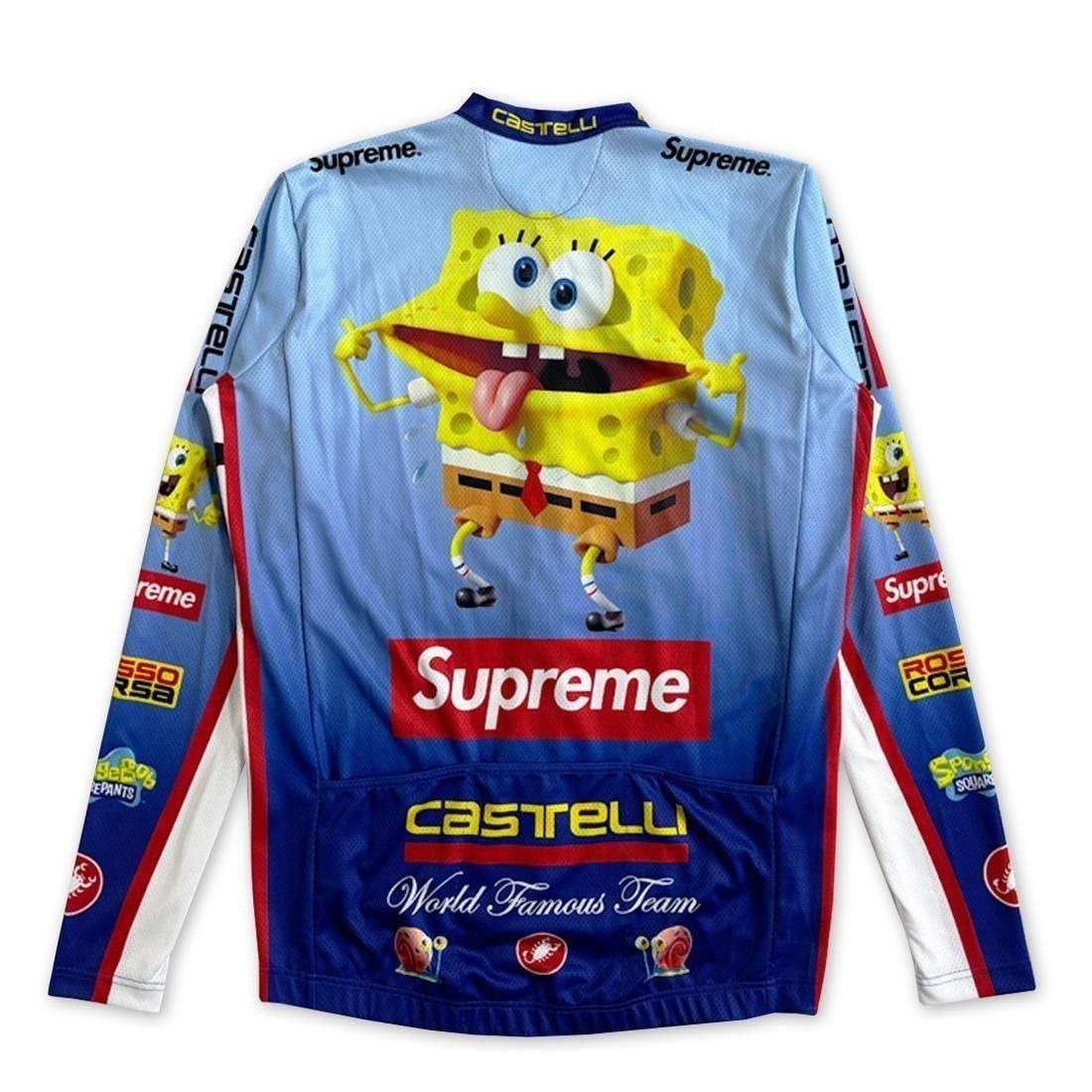 SUPREME SPONGEBOB L/S CYCLING JERSEY - Spyder｜セレクトショップ