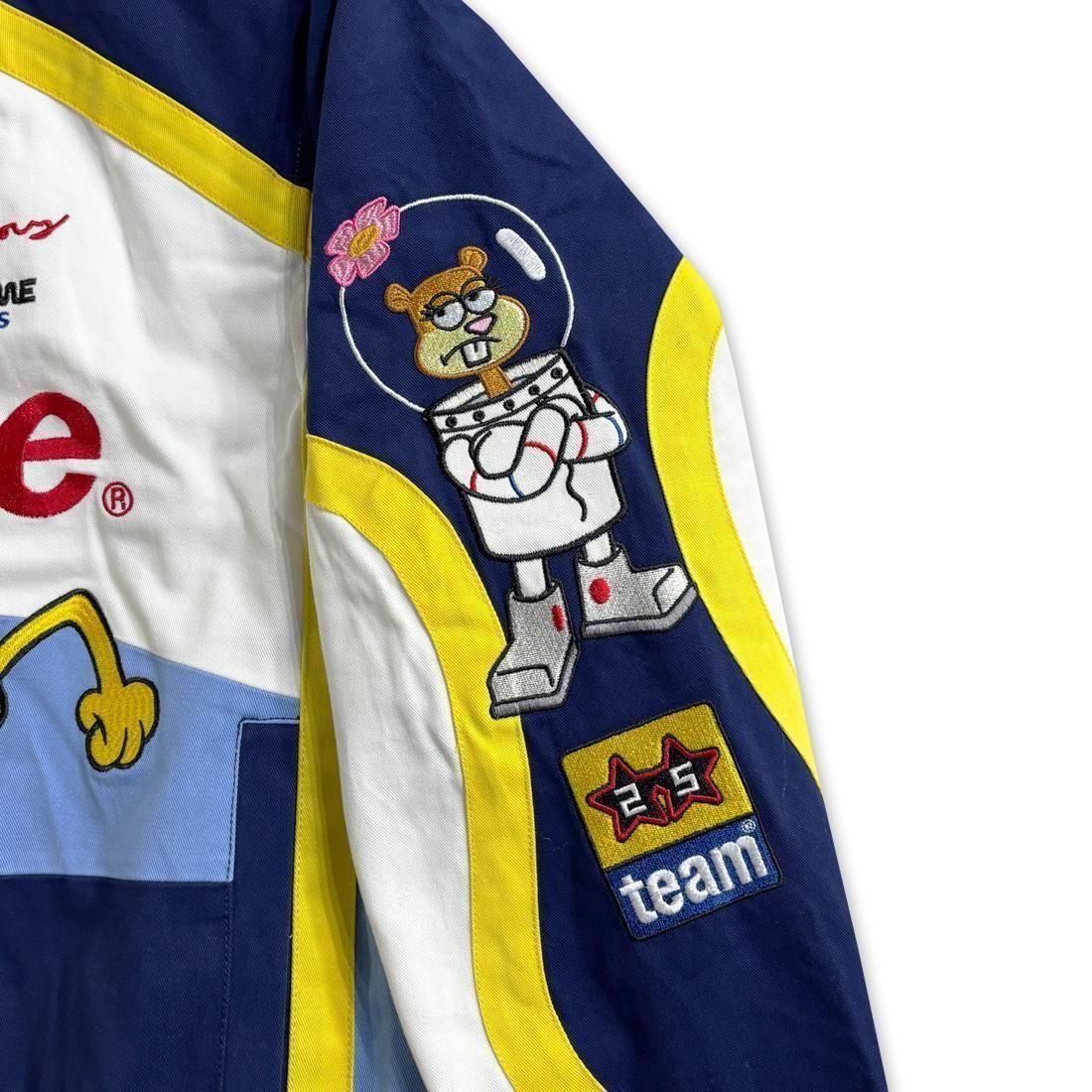 SUPREME X SPONGEBOB JEFF HAMILTON RACING JACKET - Spyder｜セレクト