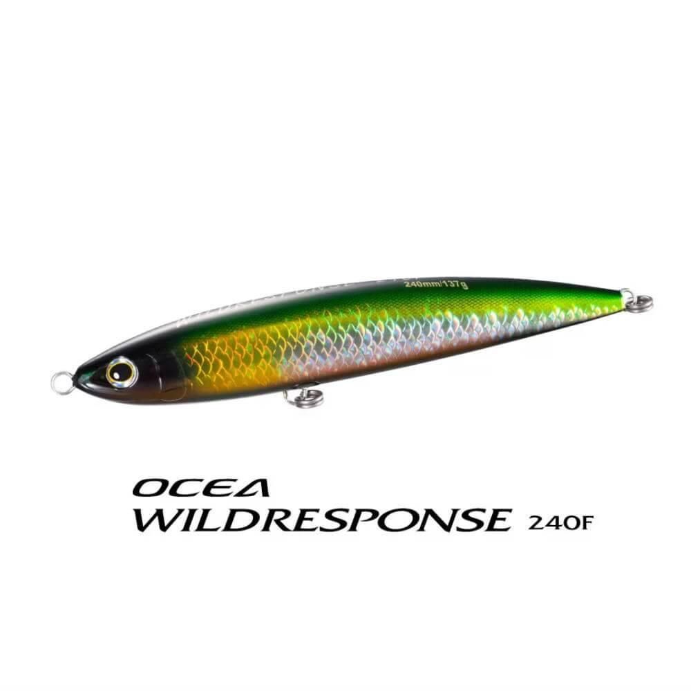 シマノ ワイルドレスポンス240F