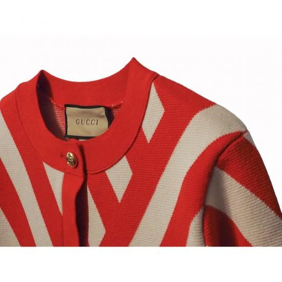 GUCCIストライプカーディガン|新品 - lia makana