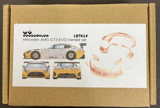 1/24 Mereceds AMG GT3 Evo transkit set (LBTK14) - Finisher's