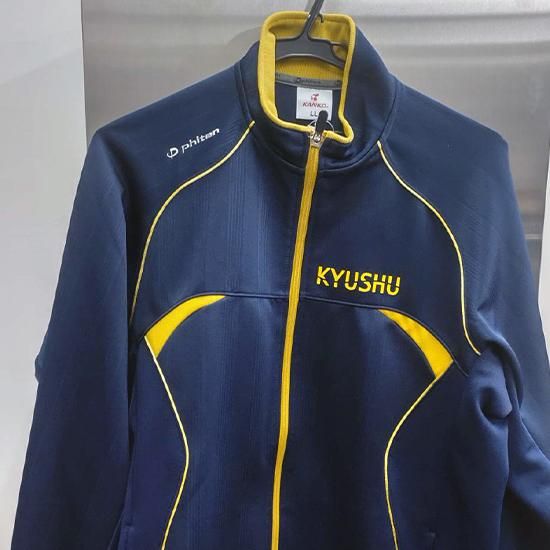 九州高校ジャージ上 - 学生服のリユースエコガク