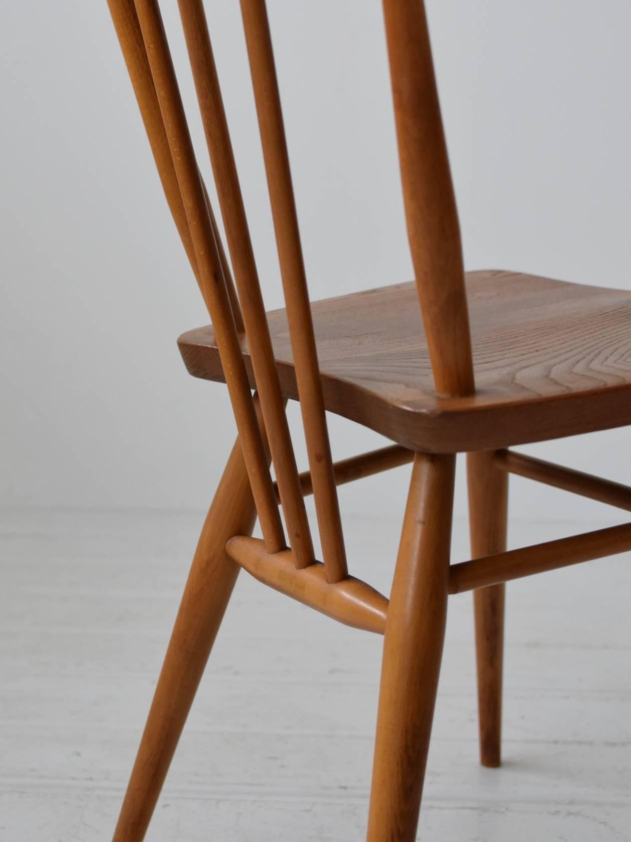 イギリスヴィンテージ ERCOL スティックバックチェア.2 アーコール