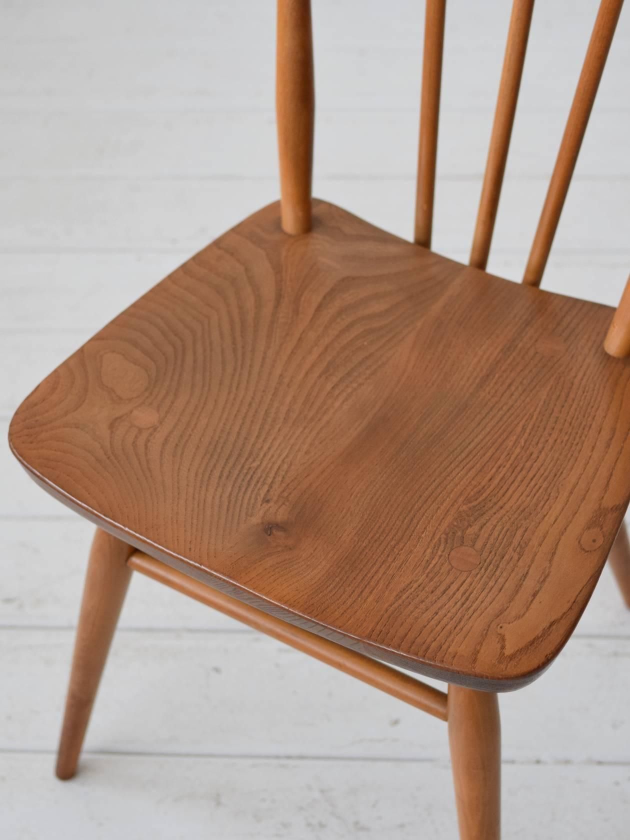 イギリスヴィンテージ ERCOL スティックバックチェア.2 アーコール