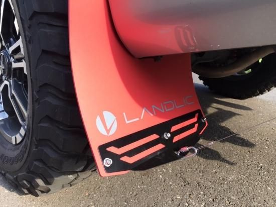 DELICA デリカ D:5 後期型 LANDLIC マッドフラップ