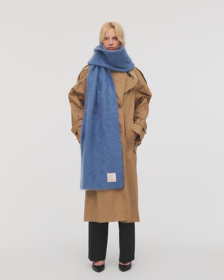 MUFFLER L (Wasurenagusa) - ieefar(イーファー) | Official Online Shop