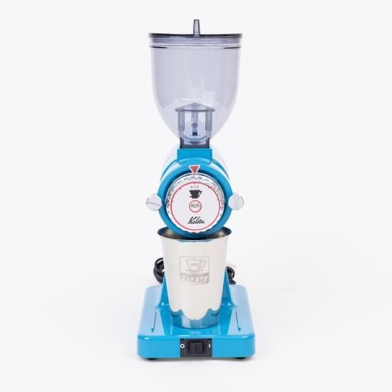 Kalita(カリタ) 電動コーヒーミル ナイスカットG タスカンブルー (限定
