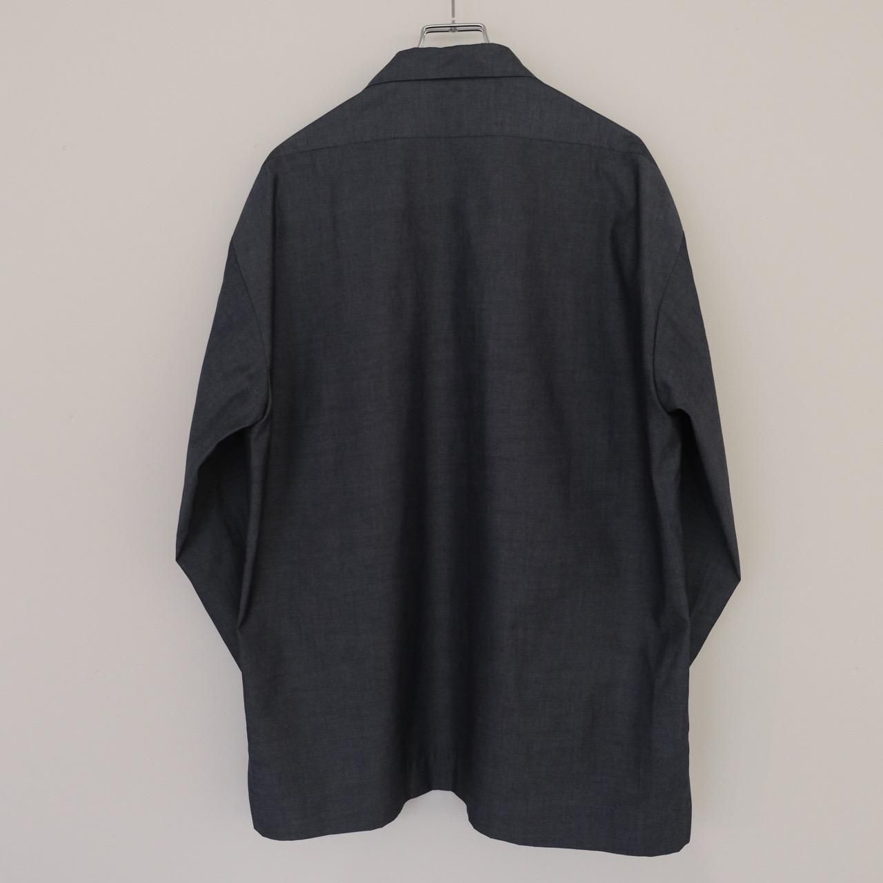 un/unbient (アン) / THEIR SHIRT(indigo）