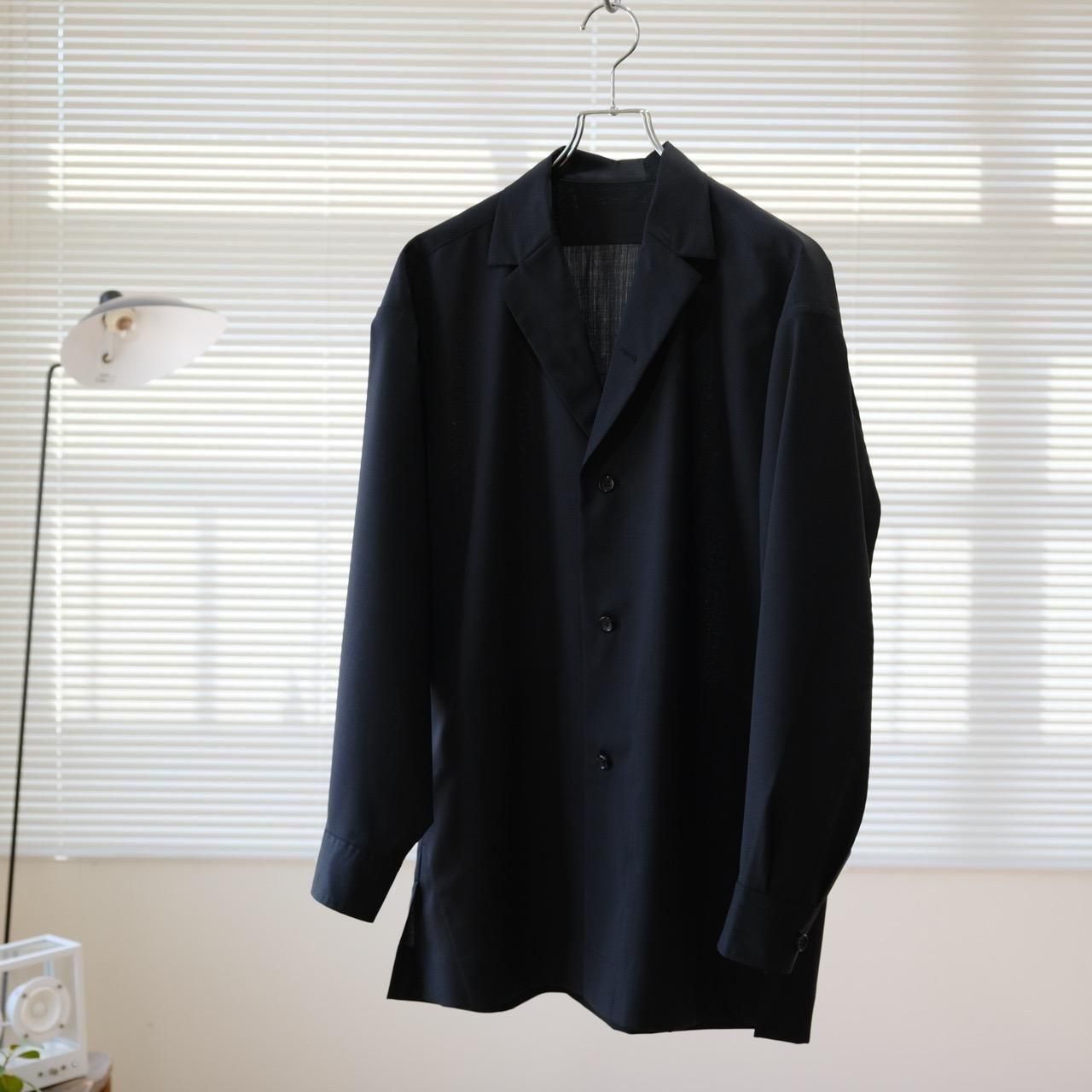 un/unbient (アン) / WOOL POLYESTER THEIR SHIRT