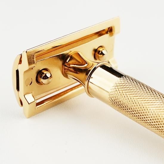 MERKUR メルクール 34G クローズコム ショートハンドル 上質な金メッキ