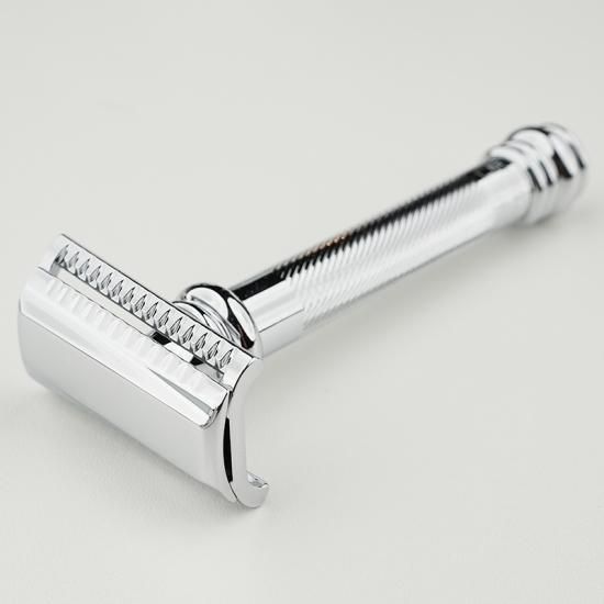 深剃り番長」 MERKUR メルクール 39C スラントバー ロングハンドル