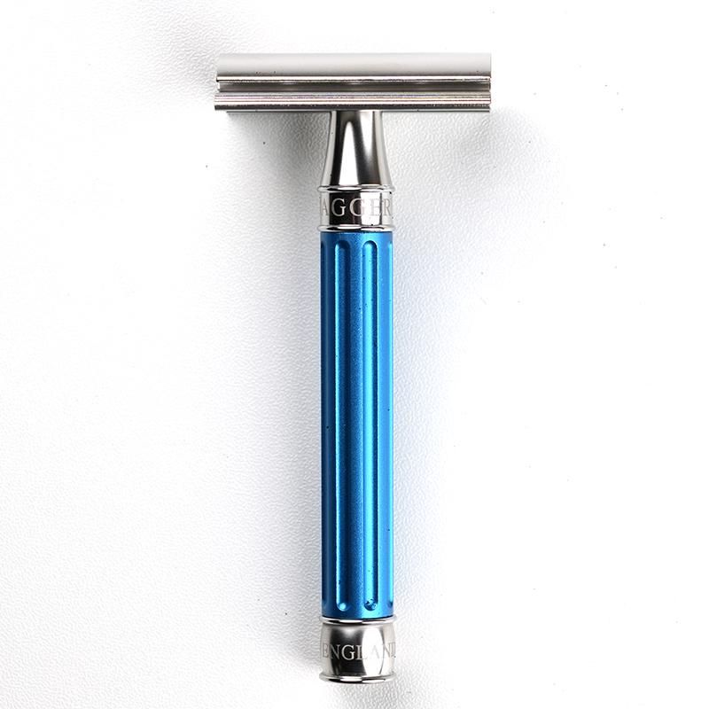 Edwin Jagger 3ONE6 | アルマイト・ブルー - 両刃カミソリ専門店 KOJAK